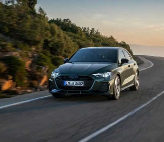 Audi A3 отримала новий бензиновий двигун 2.0 TFSI і повний привід