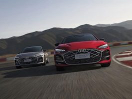 Audi A5L Sportback доступний у п’яти версіях, дві з яких мають автономне керування