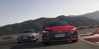 Audi A5L Sportback доступний у п’яти версіях, дві з яких мають автономне керування