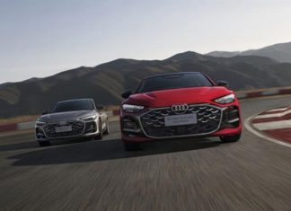 Audi A5L Sportback доступний у п’яти версіях, дві з яких мають автономне керування