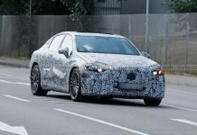 Mercedes готує електричний C-Class із сучасним дизайном і потужною зарядкою