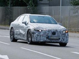 Mercedes готує електричний C-Class із сучасним дизайном і потужною зарядкою