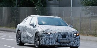 Mercedes готує електричний C-Class із сучасним дизайном і потужною зарядкою