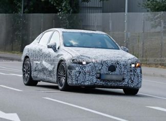 Mercedes готує електричний C-Class із сучасним дизайном і потужною зарядкою