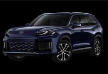 Toyota Highlander 5 покоління (неофіційні рендери)