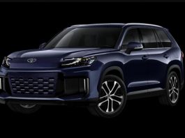 Toyota Highlander 5 покоління (неофіційні рендери)