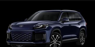 Toyota Highlander 5 покоління (неофіційні рендери)