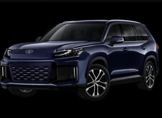 Toyota Highlander 5 покоління (неофіційні рендери)