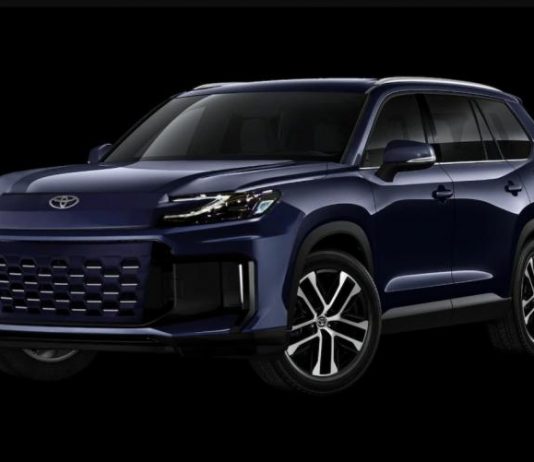 Toyota Highlander 5 покоління (неофіційні рендери)