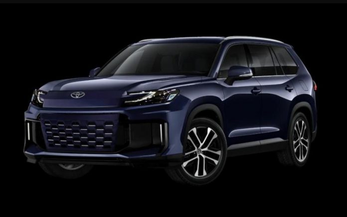 Toyota Highlander 5 покоління (неофіційні рендери)