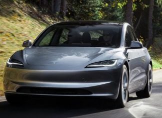 Tesla підвищила ціну Model 3 після покращення характеристик