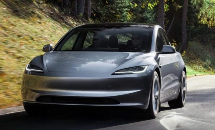 Tesla підвищила ціну Model 3 після покращення характеристик