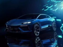 Lamborghini Lanzador може стати гібридом замість електрокара