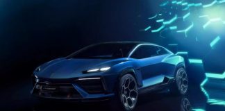 Lamborghini Lanzador може стати гібридом замість електрокара