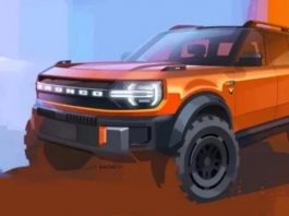 Показали дизайн Ford Bronco New Energy з підсвіченим емблемою та ексклюзивними деталями