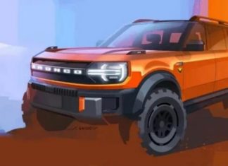 Показали дизайн Ford Bronco New Energy з підсвіченим емблемою та ексклюзивними деталями