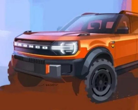 Показали дизайн Ford Bronco New Energy з підсвіченим емблемою та ексклюзивними деталями