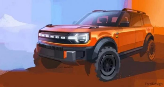 Показали дизайн Ford Bronco New Energy з підсвіченим емблемою та ексклюзивними деталями