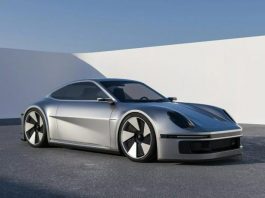 Український дизайнер показав Porsche 911 з максимально лаконічним та мінімалістичним дизайном (ФОТО)