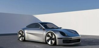 Український дизайнер показав Porsche 911 з максимально лаконічним та мінімалістичним дизайном (ФОТО)