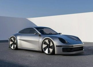 Український дизайнер показав Porsche 911 з максимально лаконічним та мінімалістичним дизайном (ФОТО)