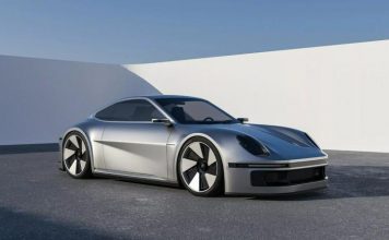 Український дизайнер показав Porsche 911 з максимально лаконічним та мінімалістичним дизайном (ФОТО)