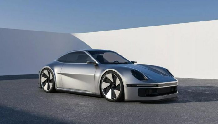 Український дизайнер показав Porsche 911 з максимально лаконічним та мінімалістичним дизайном (ФОТО)