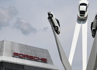 Операційний прибуток Porsche впав на 91% у другому кварталі
