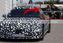 Mercedes показав перші шпигунські фото електричного AMG GT 2026