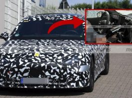 Mercedes показав перші шпигунські фото електричного AMG GT 2026