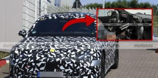 Mercedes показав перші шпигунські фото електричного AMG GT 2026