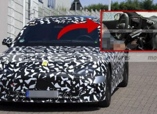Mercedes показав перші шпигунські фото електричного AMG GT 2026