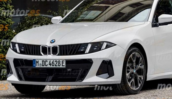 Принципово новий BMW 3-Series показали на рендерах