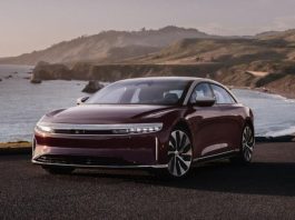 Lucid Air побив світовий рекорд дальності на одному заряді