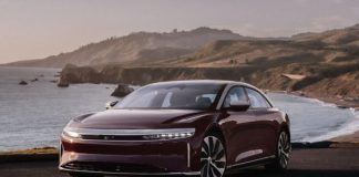 Lucid Air побив світовий рекорд дальності на одному заряді