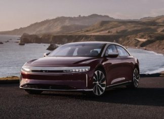 Lucid Air побив світовий рекорд дальності на одному заряді
