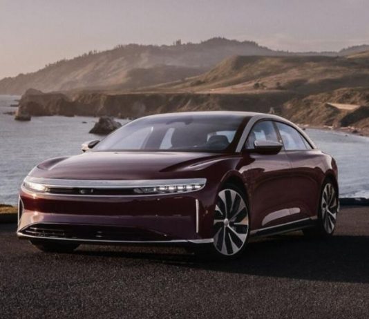 Lucid Air побив світовий рекорд дальності на одному заряді
