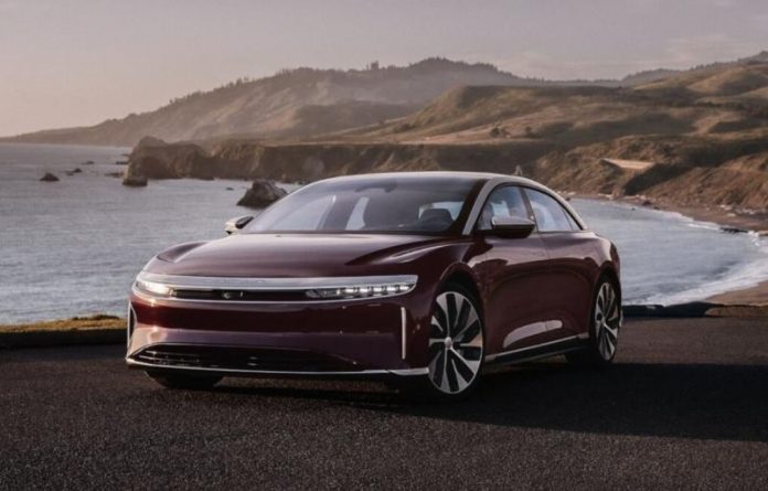 Lucid Air побив світовий рекорд дальності на одному заряді