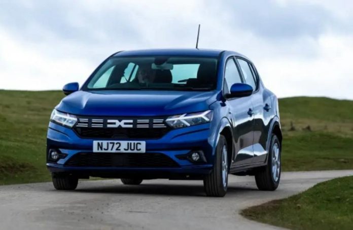 Dacia Sandero стане гібридом: коли чекати і скільки коштуватиме