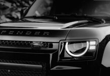 Land Rover представив ексклюзивний Defender у чорному кольорі (ФОТО)