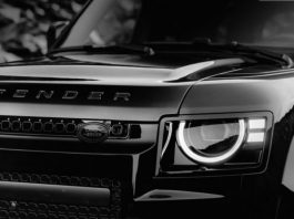 Land Rover представив ексклюзивний Defender у чорному кольорі (ФОТО)