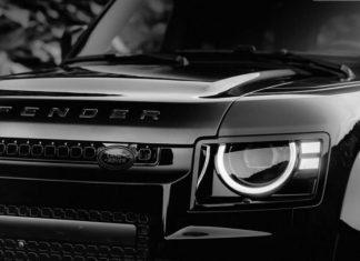 Land Rover представив ексклюзивний Defender у чорному кольорі (ФОТО)