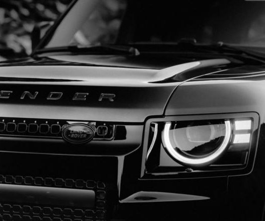 Land Rover представив ексклюзивний Defender у чорному кольорі (ФОТО)