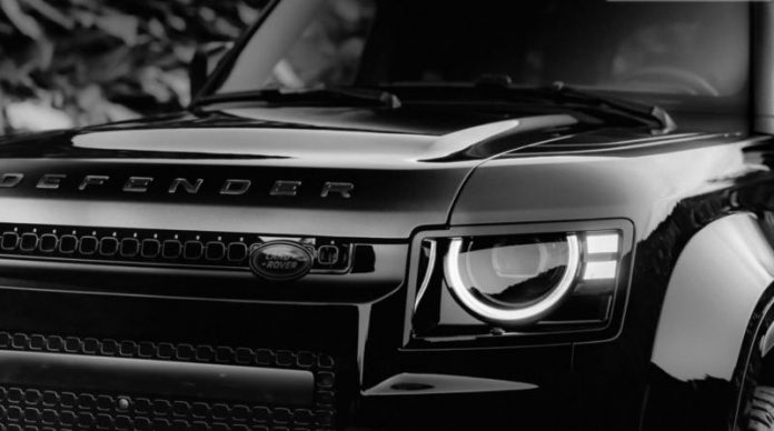 Land Rover представив ексклюзивний Defender у чорному кольорі (ФОТО)