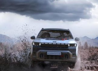 Оновлений Jeep Compass 4xe показали на офіційних фото