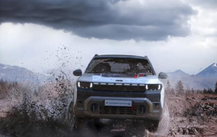 Оновлений Jeep Compass 4xe показали на офіційних фото