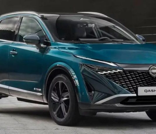Nissan запустив виробництво Qashqai e-POWER з новим економічним мотором
