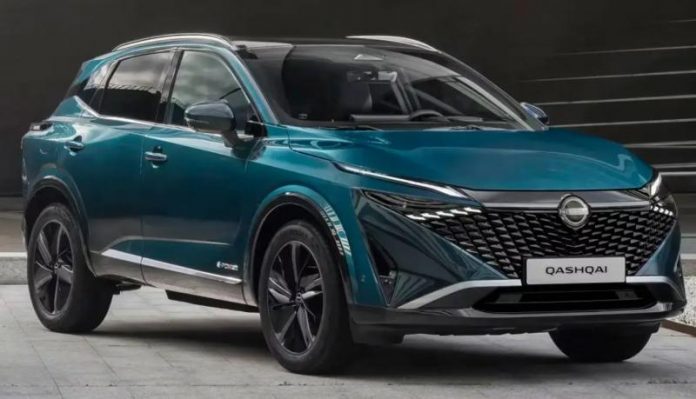 Nissan запустив виробництво Qashqai e-POWER з новим економічним мотором