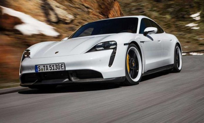 Porsche готує електричного монстра Taycan для Нюрбургрингу