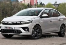 Оновлений Dacia Logan показали на нових рендерах